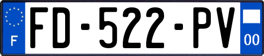 FD-522-PV