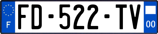 FD-522-TV