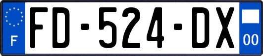 FD-524-DX