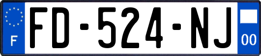 FD-524-NJ