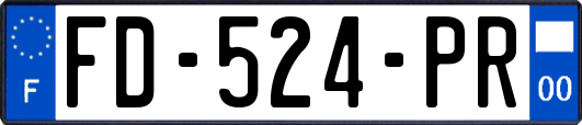 FD-524-PR