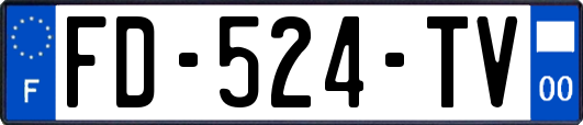 FD-524-TV