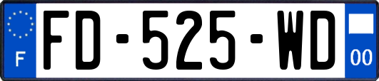 FD-525-WD