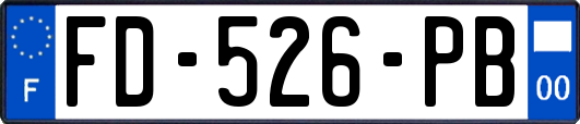 FD-526-PB