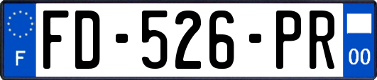 FD-526-PR