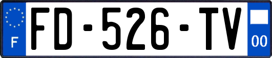 FD-526-TV