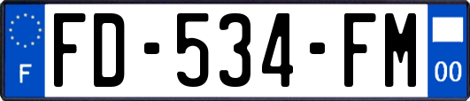 FD-534-FM