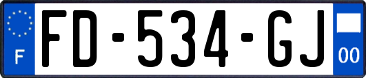 FD-534-GJ