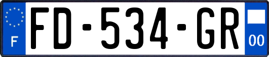 FD-534-GR