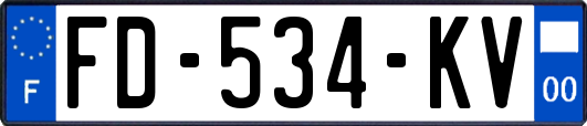 FD-534-KV