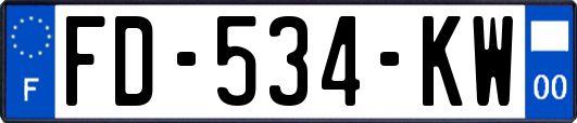 FD-534-KW