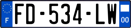 FD-534-LW