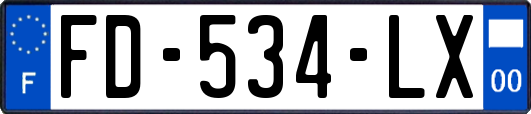 FD-534-LX