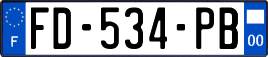 FD-534-PB