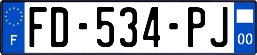 FD-534-PJ