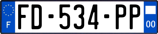 FD-534-PP