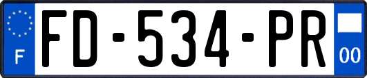 FD-534-PR