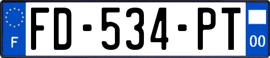 FD-534-PT