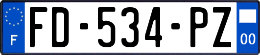 FD-534-PZ