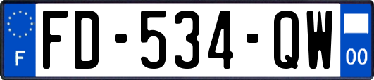 FD-534-QW
