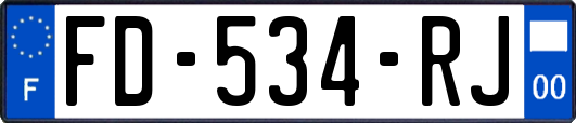 FD-534-RJ