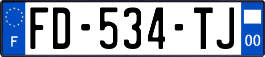 FD-534-TJ