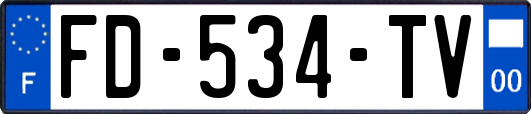 FD-534-TV