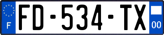 FD-534-TX