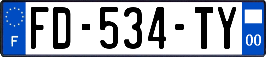 FD-534-TY