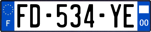 FD-534-YE