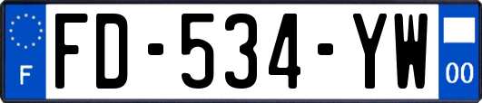 FD-534-YW