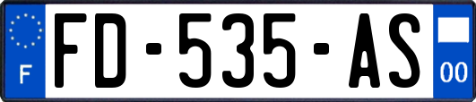 FD-535-AS