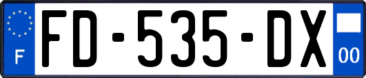 FD-535-DX
