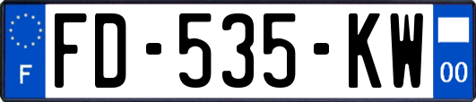FD-535-KW