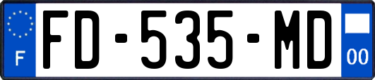 FD-535-MD