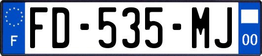FD-535-MJ