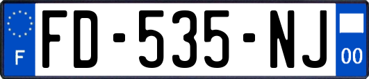 FD-535-NJ