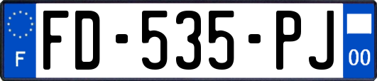 FD-535-PJ