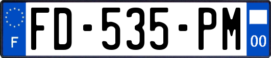 FD-535-PM