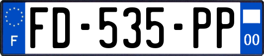 FD-535-PP