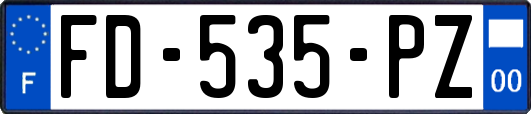 FD-535-PZ