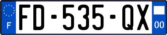 FD-535-QX