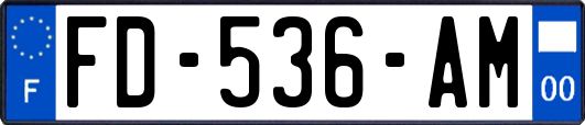 FD-536-AM