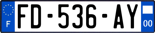 FD-536-AY