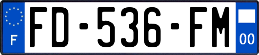 FD-536-FM