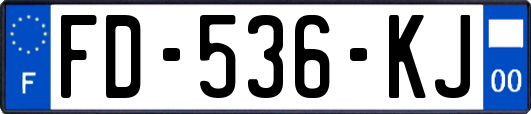 FD-536-KJ
