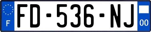 FD-536-NJ