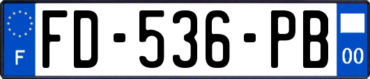 FD-536-PB