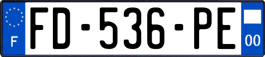 FD-536-PE