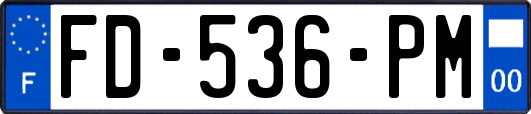 FD-536-PM